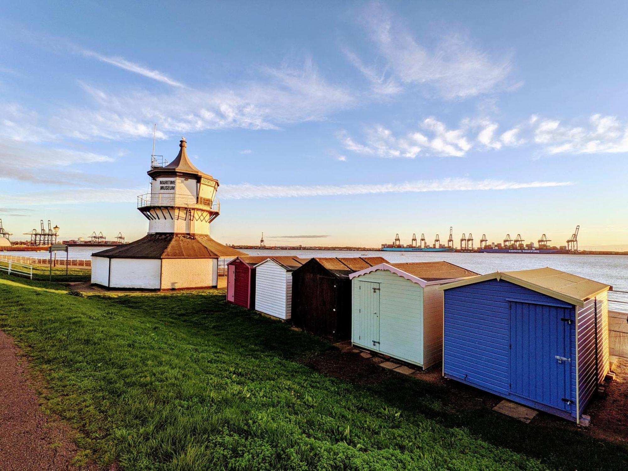 Villa Arts House Centre Of Harwich Harbour Exterior foto
